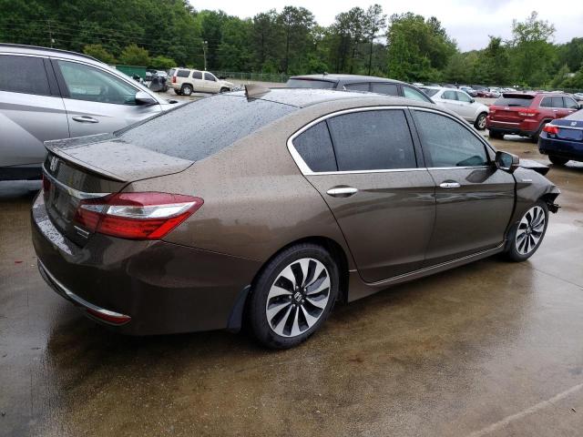 JHMCR6F76HC022930 | 2017 Honda accord touring hybrid