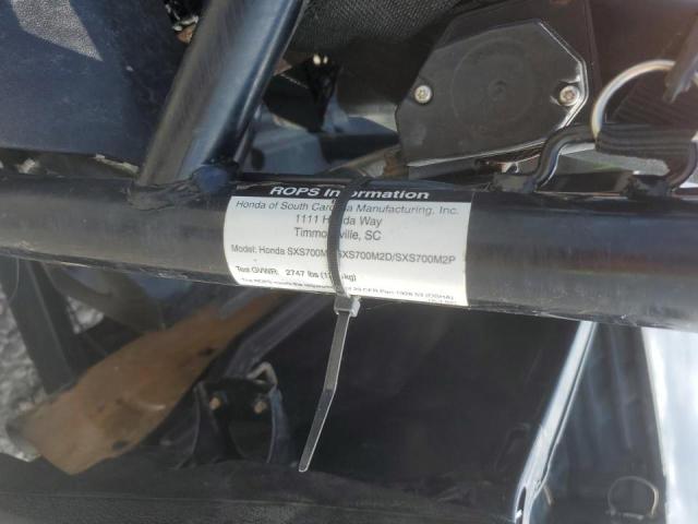 2017 HONDA SXS700 M2 1HFVE02T8H4300393