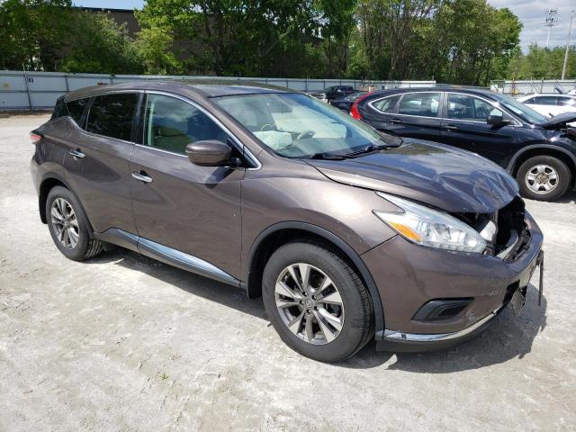 2016 NISSAN MURANO S/S - 5N1AZ2MH8GN112219