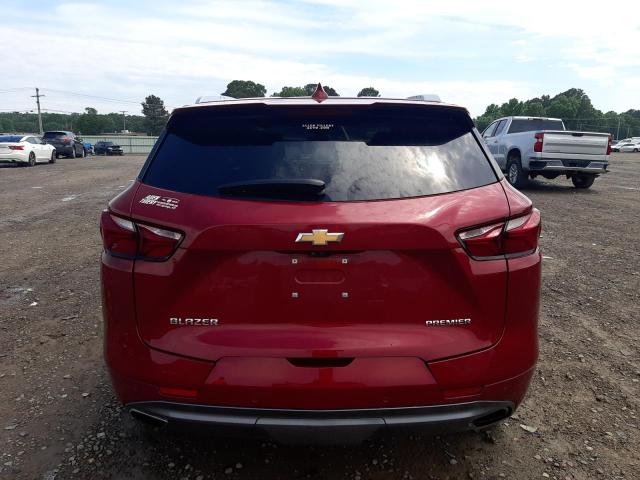 2020 CHEVROLET BLAZER PRE - 3GNKBFRS3LS557337