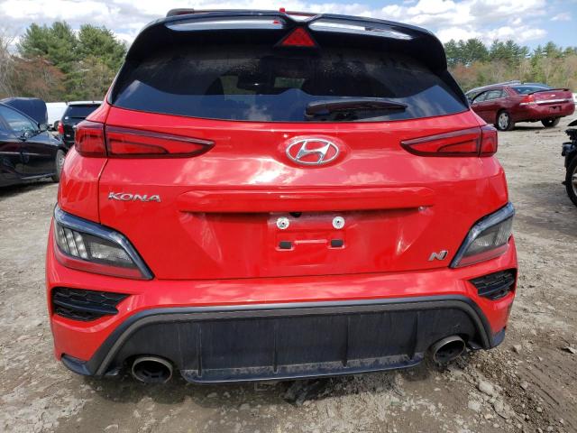 2022 HYUNDAI KONA N BAS KM8KH3AC3NU005281