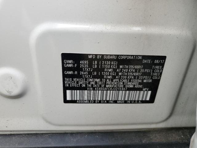 4S4BSAFC8J3215907 Subaru Outback 2.5i Premium