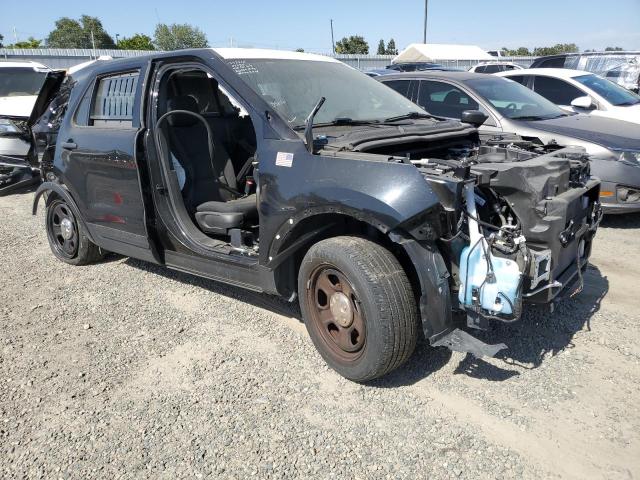 1FM5K8AR0HGD25841 Ford Explorer Police Interceptor