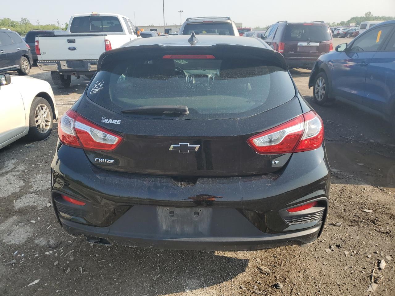 3G1BE6SM4JS653561 CHEVROLET CRUZE 2018