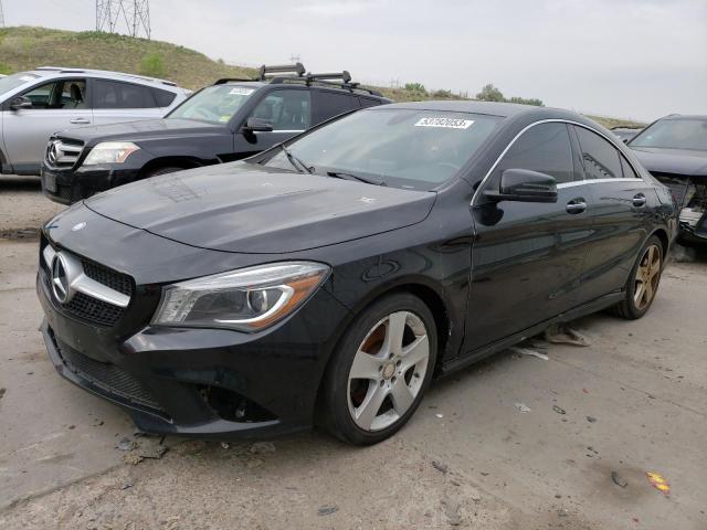 2015 Mercedes-Benz CLA-Class CLA 250