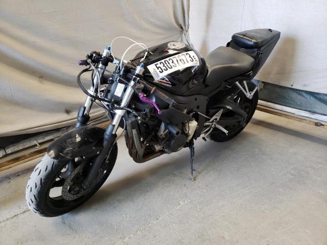 2008 YAMAHA YZFR6 S JYARJ06E58A038736