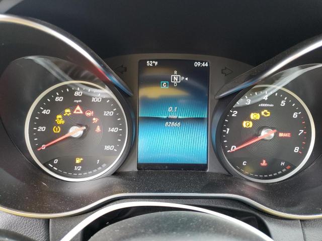55SWF8DB8KU294124 Mercedes-Benz C 300
