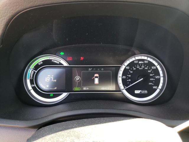 KNDCC3LC8H5052258 KIA NIRO EX