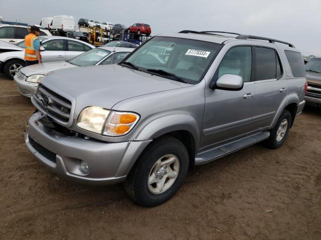 2002 Toyota Sequoia SR5