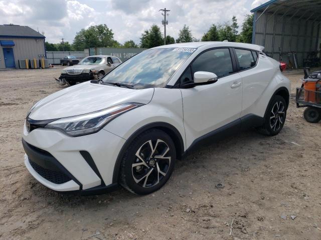Salvage cars for sale from Copart Midway, FL: 2021 Toyota C-HR XLE