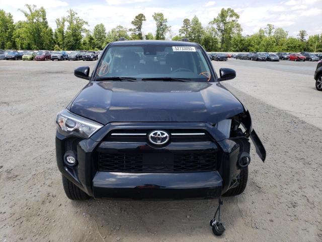 2022 TOYOTA 4 RUNNER - JTEEU5JR8N5251875