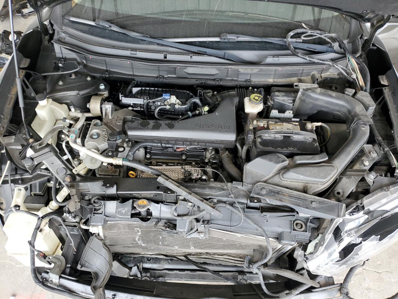 KNMAT2MVXGP681217 NISSAN ROGUE 2016