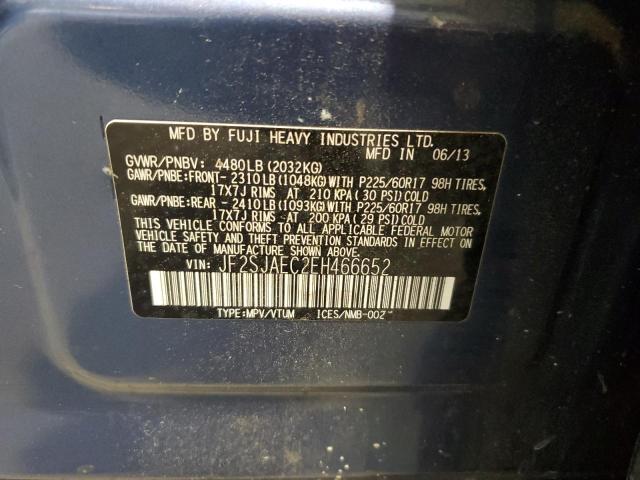 JF2SJAEC2EH466652 Subaru Forester 2.5i Premium