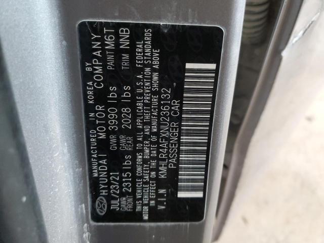 2022 HYUNDAI ELANTRA N - KMHLR4AFXNU236132