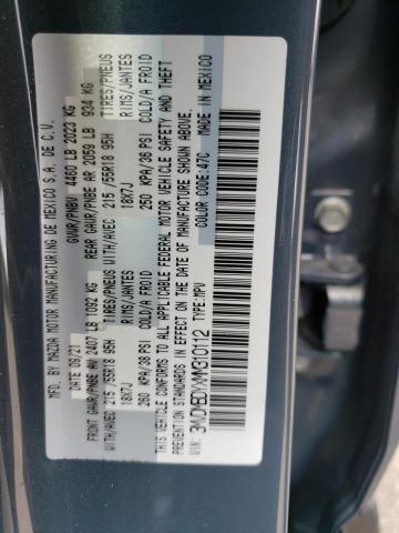 3MVDMBDYXMM310112 Mazda Cx-30 Premium
