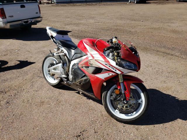 2012 HONDA CBR600 RR - JH2PC4045CK500428