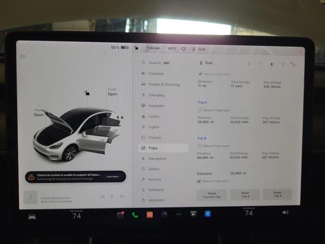 5YJYGDEE0MF078313 Tesla Model Y  9