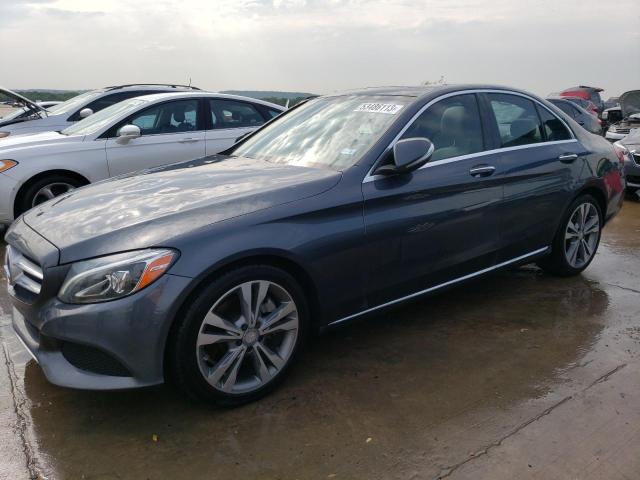 Vin: 55swf4jb0fu088170, lot: 53486113, mercedes-benz c-class 300 20151
