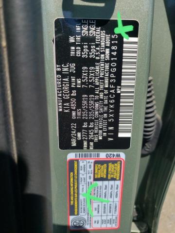 7SAXCBE5XNF327572 Tesla MODEL X