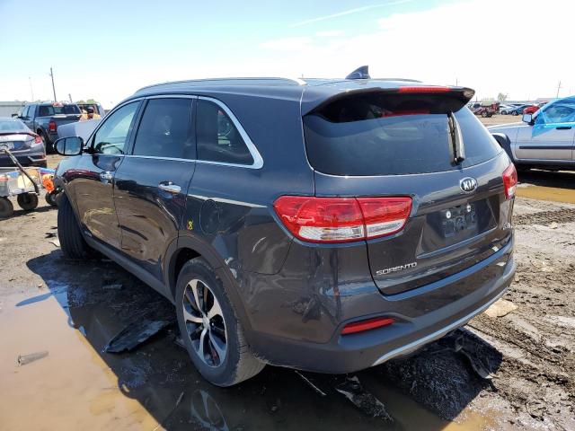 5XYPHDA58JG426121 KIA SORENTO EX