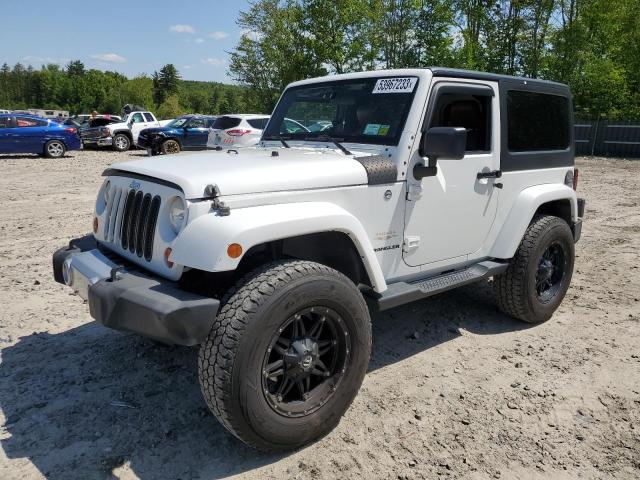 Jeep Wrangler Sahara 2012