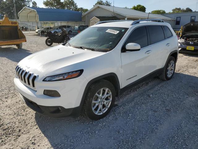 Jeep salvage cars for sale: 2016 Jeep Cherokee Latitude