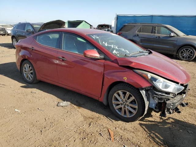 5NPDH4AE7FH573680 Hyundai ELANTRA SE
