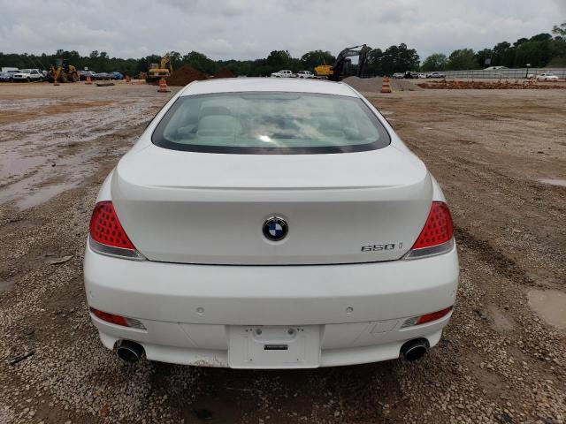 VIN: WBAEH135X7CR52182 Auction: COPART Lot: 51306003 Location: AL - MOBILE SOUTH WBAEH135X7CR52182 BMW 6 SERIES 2007 WHITE Photo 6