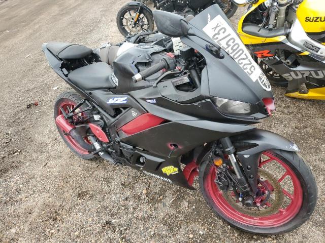 2021 YAMAHA YZFR3 A - MH3RH18Y3MK005351
