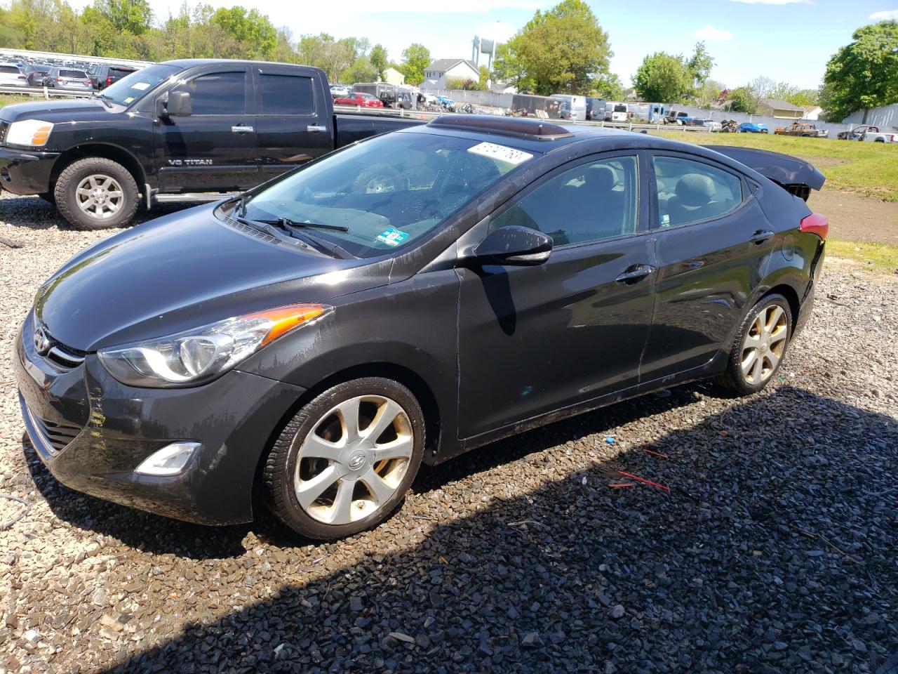 HYUNDAI ELANTRA GLS