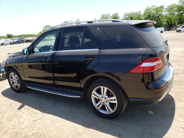 VIN 4JGDA5HB1EA424723 2014 Mercedes-Benz ML-Class, ... no.2