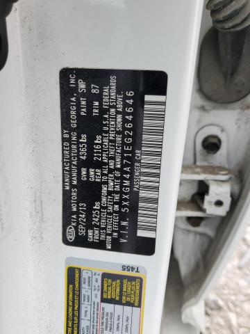 5XXGM4A71EG264646 KIA Optima Lx
