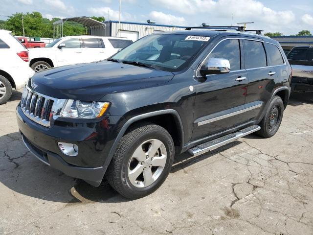 2012 Jeep Grand Cherokee Overland