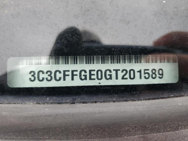 2016 FIAT 500 ELECTR - 3C3CFFGE0GT201589