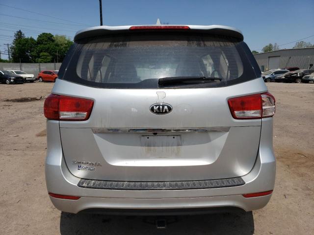 2017 KIA SEDONA L - KNDMA5C18H6291680