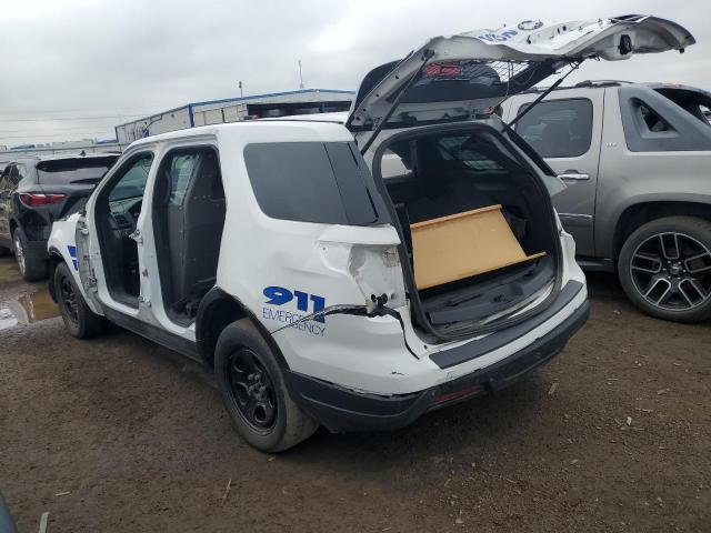 1FM5K8AR2JGC94680 Ford Explorer Police Interceptor