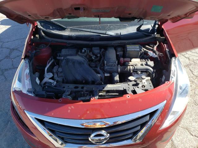 3N1CN7APXHL848374 Nissan VERSA S