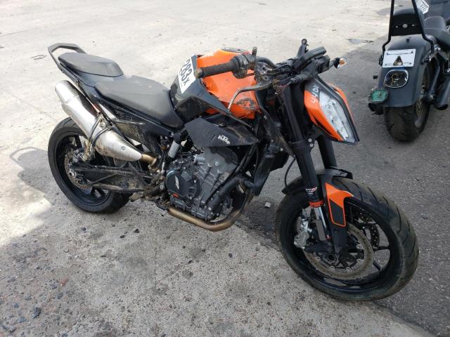 2022 KTM 890 DUKE R - VBKTU9406NM834000