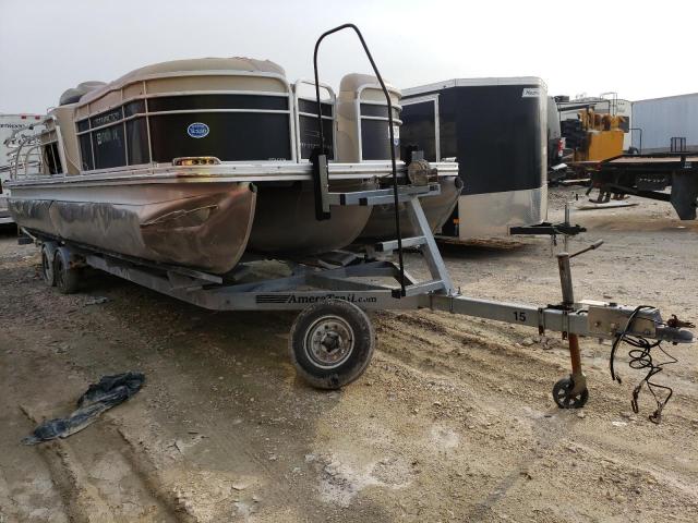 Bennche salvage cars for sale: 2012 Bennche Pontoon