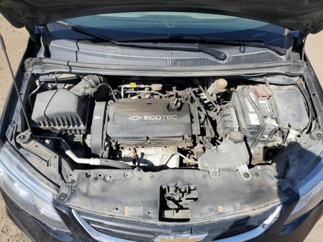2017 CHEVROLET SONIC LT - 1G1JD5SH9H4169701