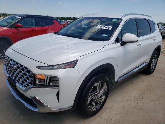 Vehiculos salvage en venta de Copart Grand Prairie, TX: 2021 Hyundai Santa FE SEL
