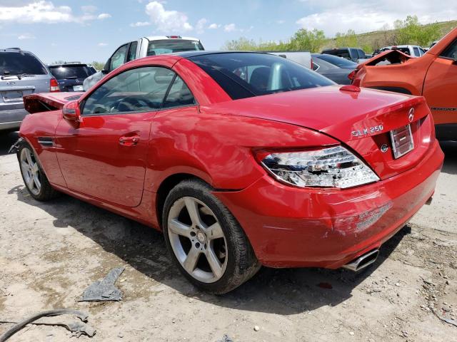 2015 MERCEDES-BENZ SLK 250 - WDDPK4HAXFF099712
