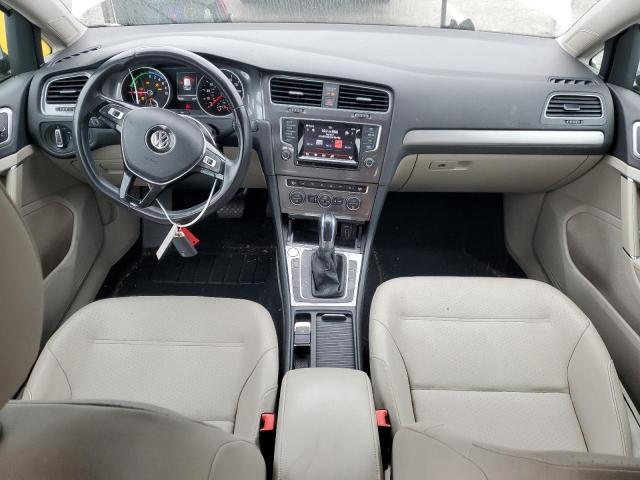2015 VOLKSWAGEN E-GOLF SEL - WVWPP7AUXFW902021