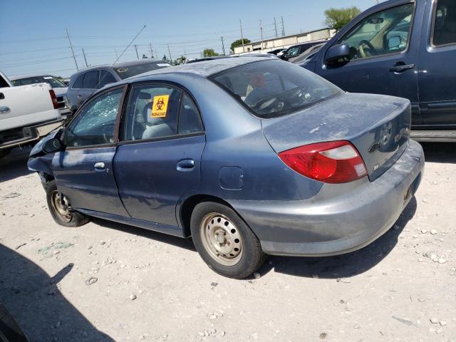 2001 Kia Rio VIN: KNADC123316521652 Lot: 71910413