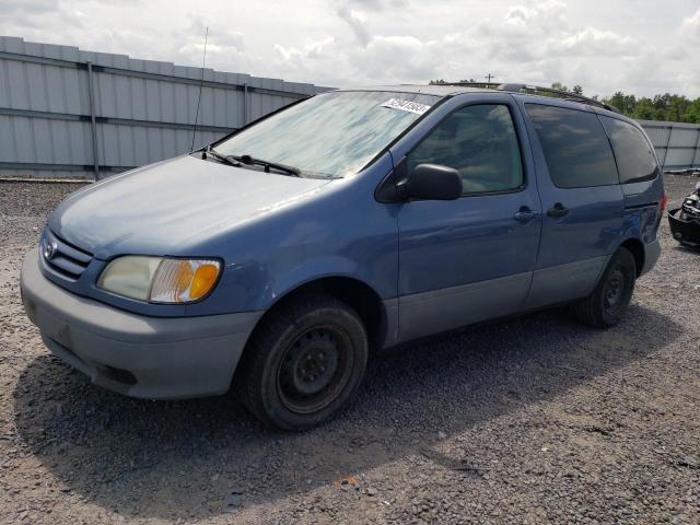 2002 Toyota Sienna LE