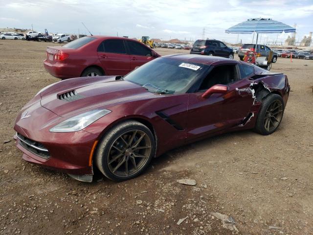 2019 CHEVROLET CORVETTE S - 1G1YD2D77K5121634