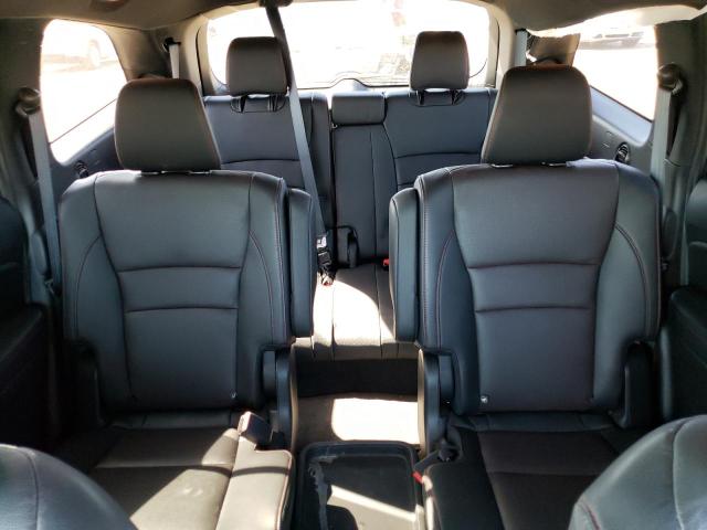 2021 HONDA PILOT BLAC - 5FNYF6H78MB002253