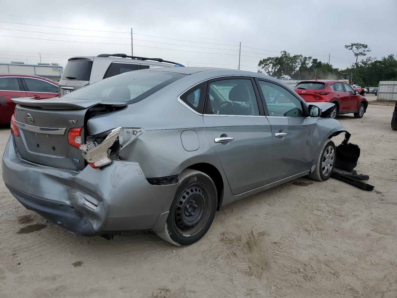 3N1AB7AP4DL726295 2013 Nissan Sentra S