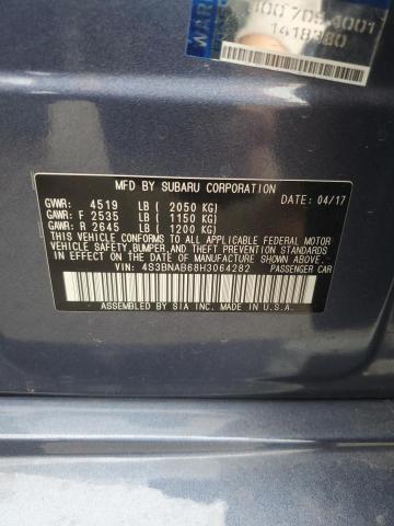 4S3BNAB68H3064282 Subaru Legacy 2.5i