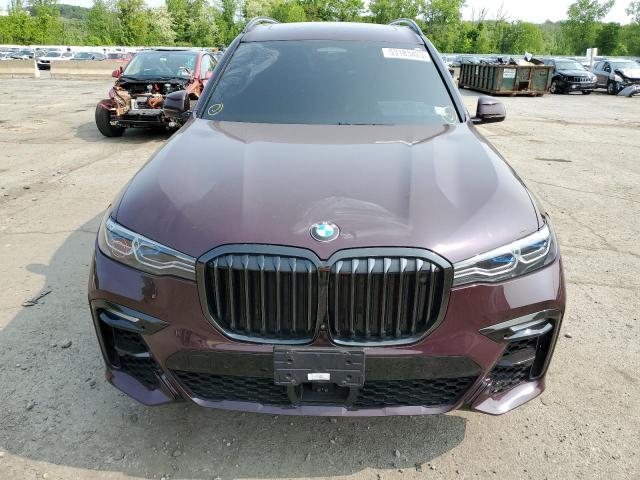 VIN 5UXCX6C06L9C18274 2020 BMW X7, M50I no.5